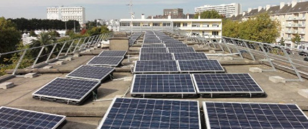 Projet de toit solaire